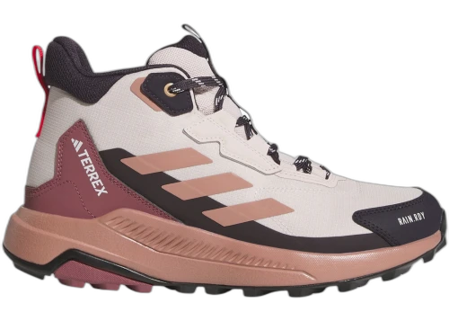 adidas Terrex Anylander Mid Rain.RDY Putty Mauve Warm Clay Pure Ruby (Women's)