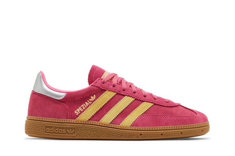adidas Handball Spezial Lucid Pink Almost Yellow (Women's)