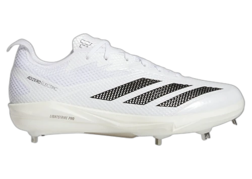 adidas Adizero Electric 2.0 Cloud White Core Black Silver Metallic