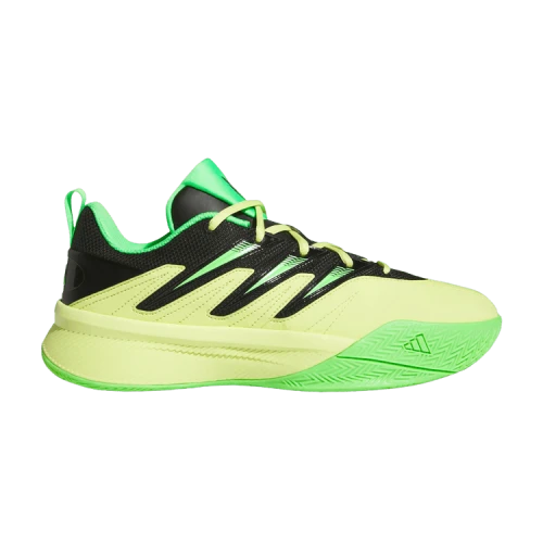 adidas Dame Certified 3 Pulse Lime Core Black Screaming Green