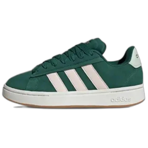 adidas Grand Court Alpha 00s Collegiate Green Wonder Quartz (Women's)