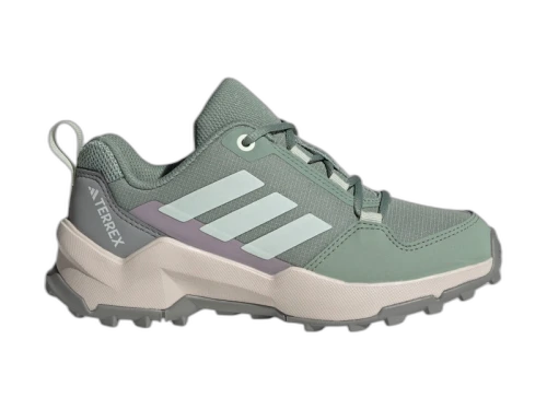 adidas Terrex AX4R Silver Green Linen Green Preloved Fig (GS)