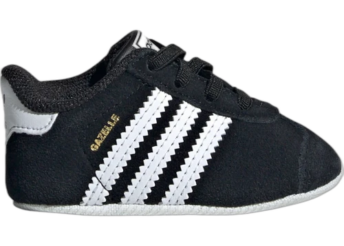 adidas Gazelle Crib Core Black Cloud White (I)