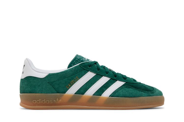 adidas Gazelle Indoor Collegiate Green Cloud White Gum
