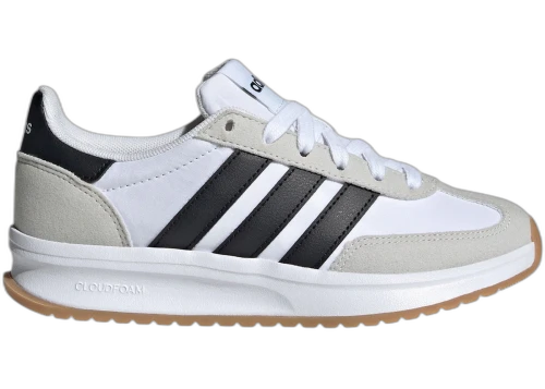 adidas Run 70s 2.0 Cloud White Core Black Grey One (GS)