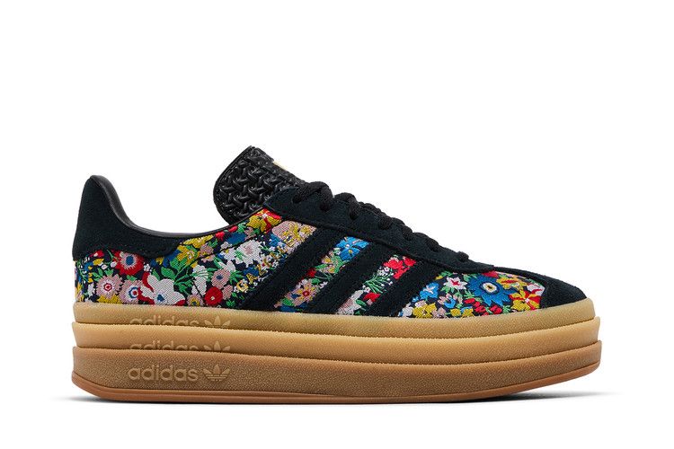 adidas Gazelle Bold Liberty London Floral Embroidery (Women's)