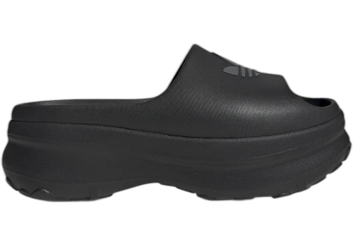 adidas adiFOM Stan Smith Slides Core Black Grey Six (Women's)