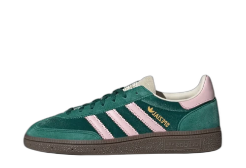 adidas Handball Spezial Green Pink Velvet (Women's)