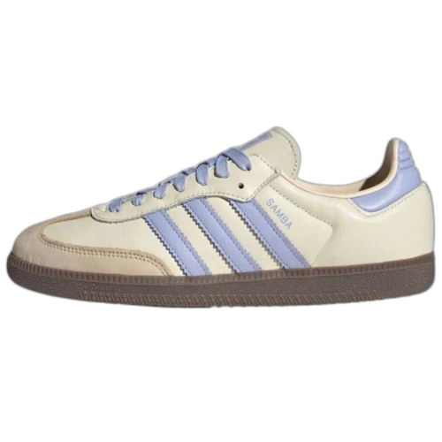 adidas Samba OG Cream White Violet (Women's)