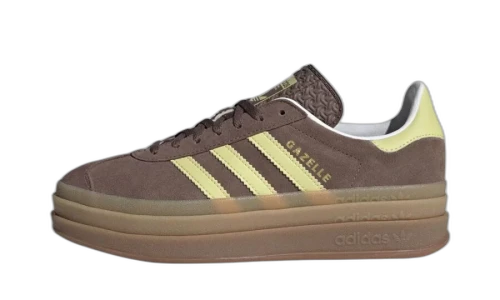 adidas Gazelle Bold Earth Strata Powder Yellow (Women's)