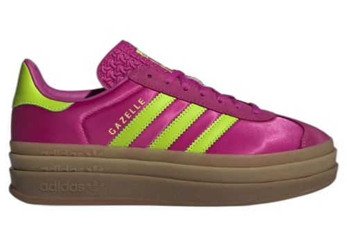 adidas Gazelle Bold Slime Fuchsia (Women's)