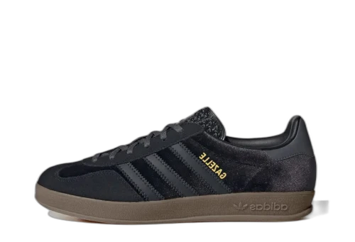 adidas Gazelle Indoor Black Velvet (Women's)