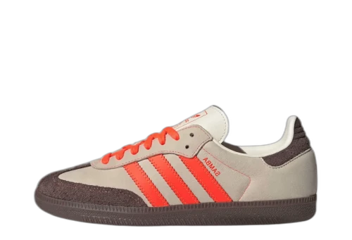 adidas Samba OG Solar Orange Cream (Women's)