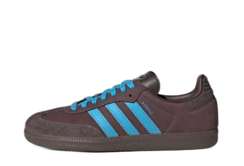 adidas Samba OG Shadow Brown Sky Rush (Women's)