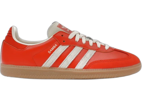 adidas Samba OG Collegiate Orange Cream (Women's)