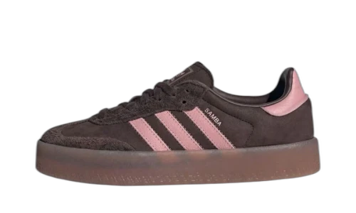 adidas Sambae Dark Brown Wonder Mauve (Women's)