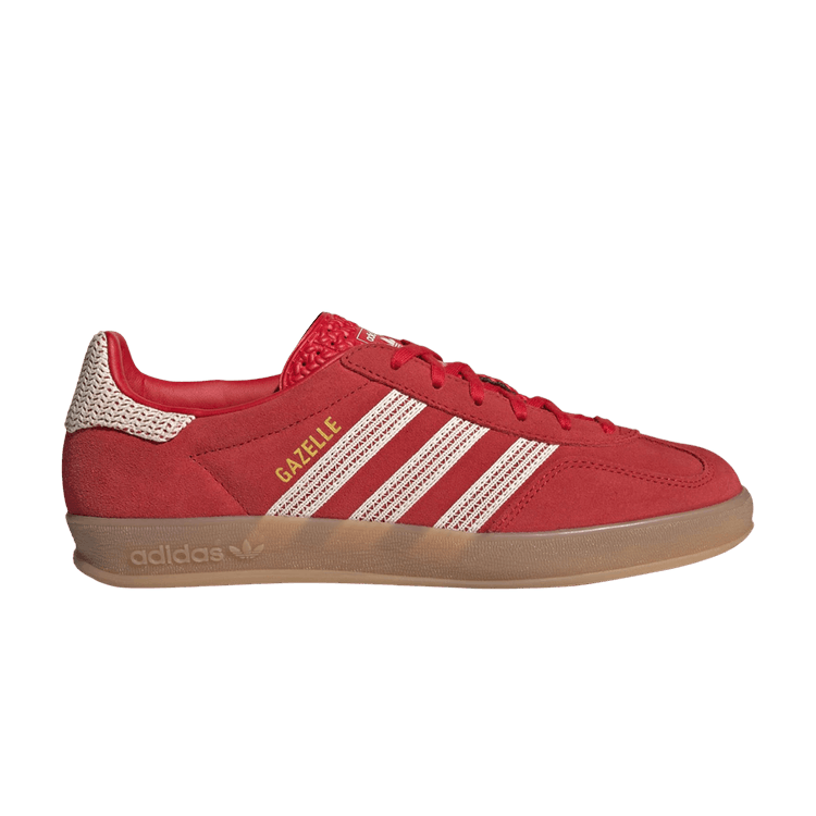 adidas Gazelle Indoor Better Scarlet Wonder White Gum (Women's)