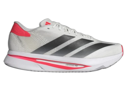 adidas Adizero SL2 Cloud White Core Black Lucid Red