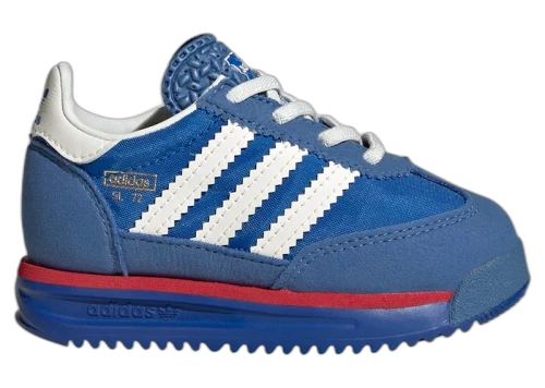 adidas SL 72 RS Elastic Laces Blue Core White Better Scarlet (TD)
