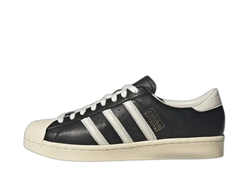 adidas Superstar Vintage Black White Made in Germany