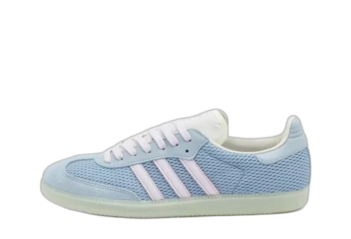 adidas Samba OG Tactile Blue Ice Lavender