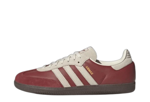 adidas Samba OG Preloved Ruby Cream White
