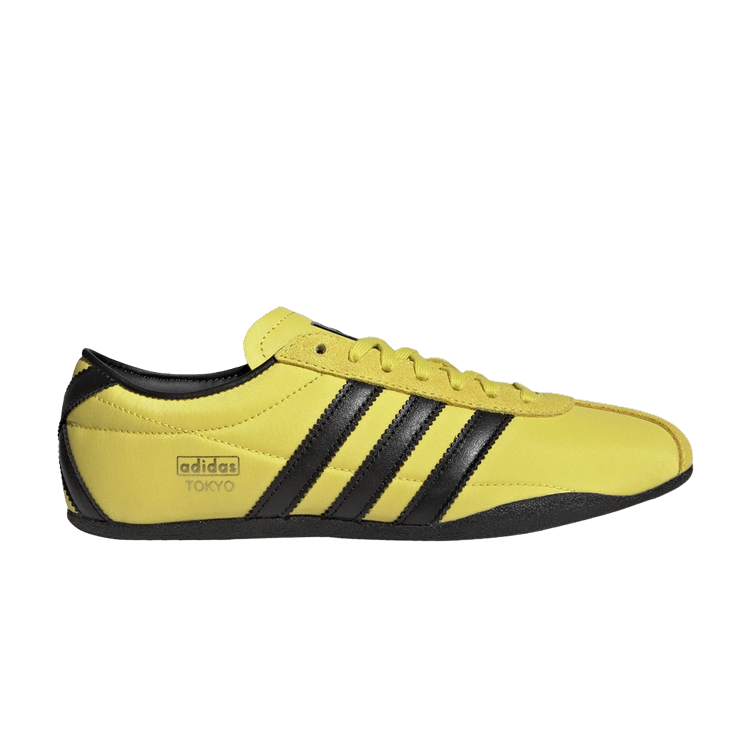 adidas Tokyo Pure Sulfur Dark Brown Gold Metallic (Women's)