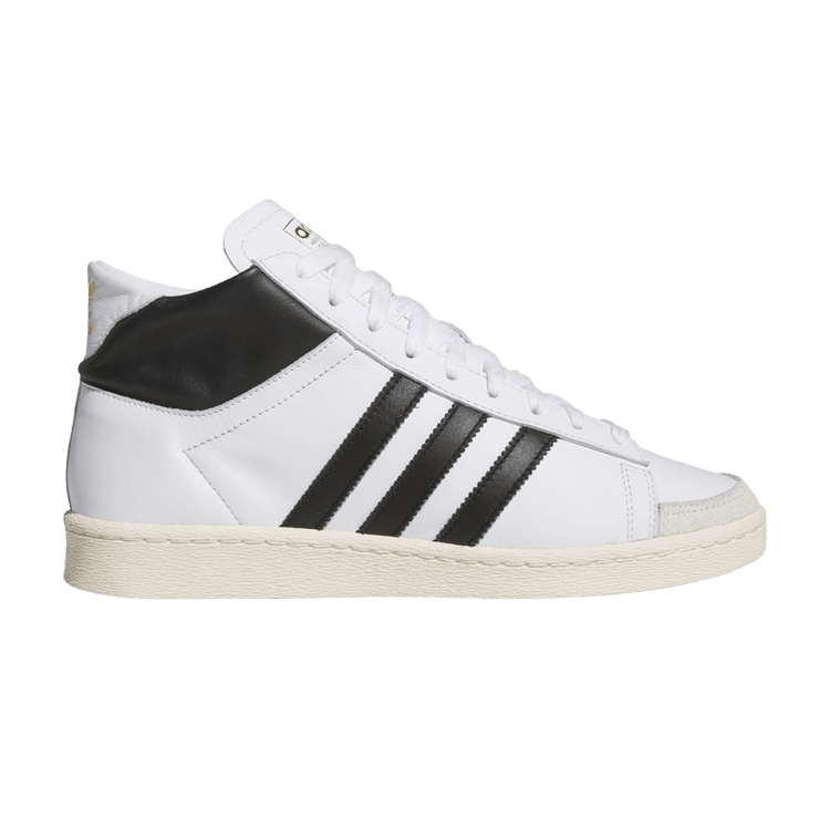 adidas Jabbar Hi White Black
