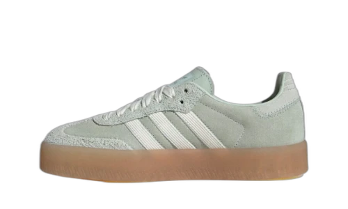adidas Sambae Linen Green Gum (Women's)