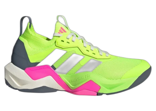 adidas Rapidmove ADV 2 Hiit Lucid Lemon Chalk White Lucid Pink (Women's)