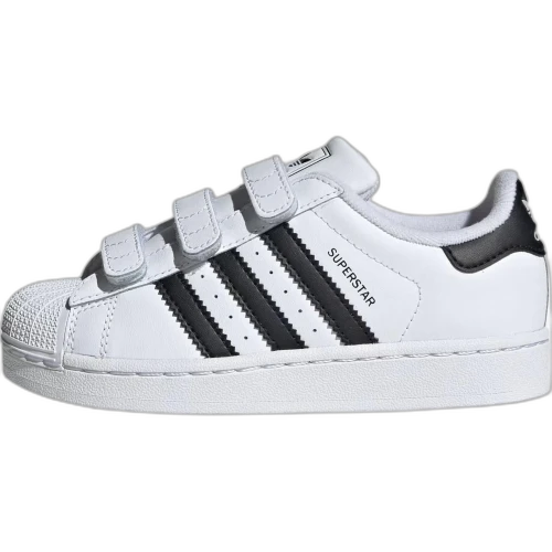 adidas Superstar II Comfort Closure Cloud White Core Black (PS)