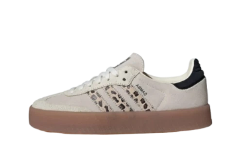 adidas Sambae Leopard Off White (Women's)