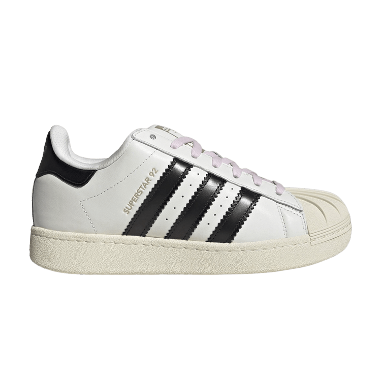 adidas Superstar 92 by Pharrell White Black