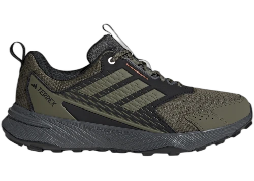 adidas Tracefinder Trail Olive Strata Semi Impact Orange