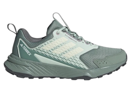adidas Tracefinder Trail Silver Green Off White Preloved Fig (Women's)