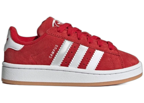 adidas Campus 00s Elastic Better Scarlet Cloud White (PS)