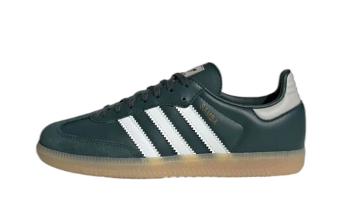 adidas Samba OG Mineral Green Off White Putty Grey (GS)