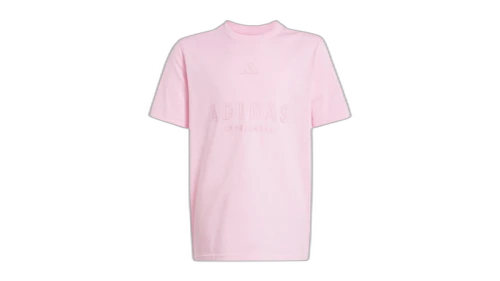 adidas Kids All Szn Graphic T-Shirt True Pink/True Pink