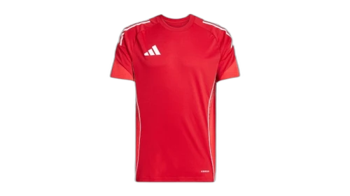 adidas Tiro 25 Competition Jersey Team Power Red Pure Ruby
