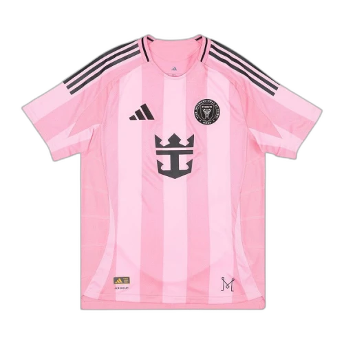 adidas Inter Miami CF 25/26 Messi Home Authentic Jersey Easy Pink
