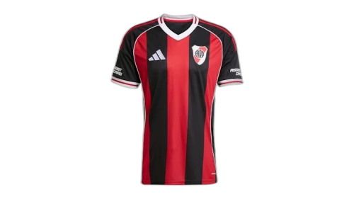 adidas River Plate 25/26 Away Jersey Black Team Power Red 2