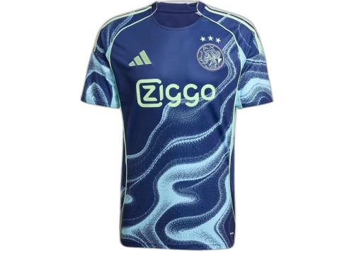 adidas Kids Ajax Amsterdam 25/26 Away Jersey Night Sky