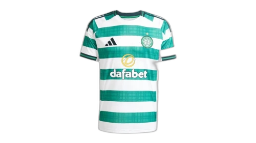 adidas Celtic FC 25/26 Home Jersey White