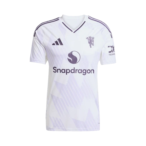 adidas 25/26 Away Jersey Manchester United White
