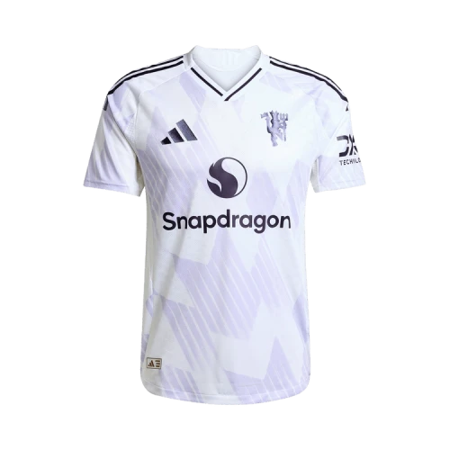 Adidas Manchester United 25/26 Away Authentic Soccer Jersey Player Edition Men's