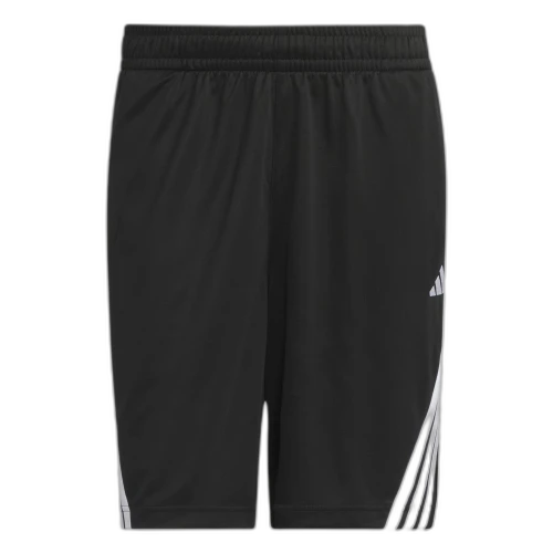 adidas Legends 3-Stripes Shorts Black White