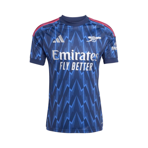 adidas Arsenal 25/26 Away Jersey Night Indigo Grey Two