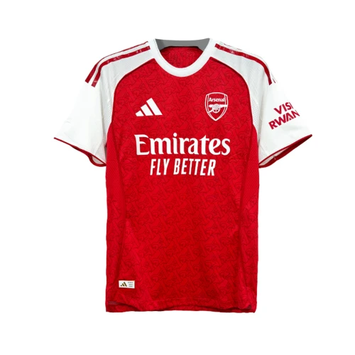 adidas Arsenal 25/26 Home Authentic Jersey 'Better Scarlet/White'