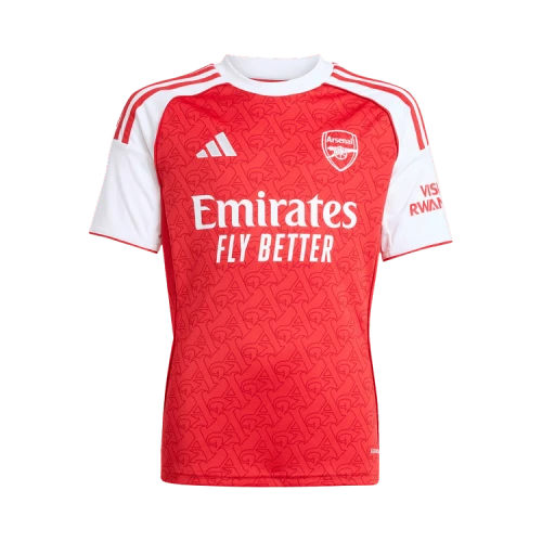 adidas Arsenal 25/26 Home Jersey Better Scarlet White