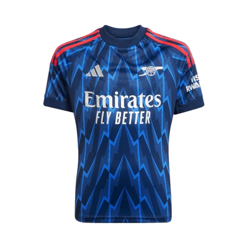 adidas Arsenal 25/26 Away Jersey Night Indigo Grey Two